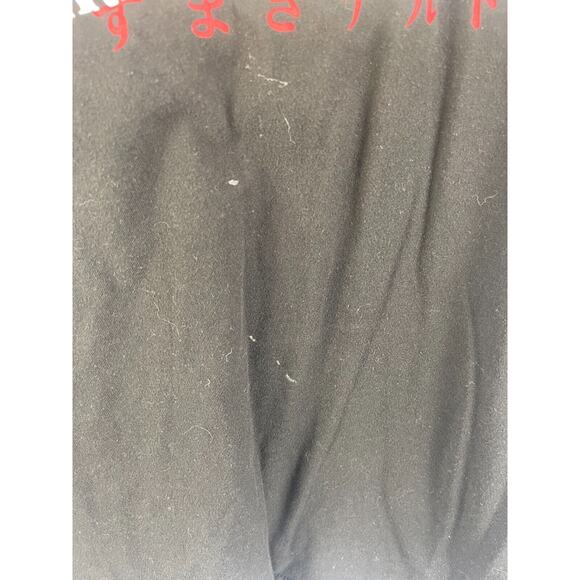 Narutu Uzumaki Anime T Shirt Men's Size L Black Shippuden Collection STAIN - Picture 3 of 7